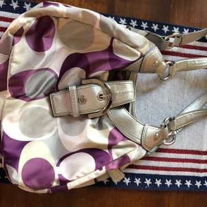 Coach Purse- gently used